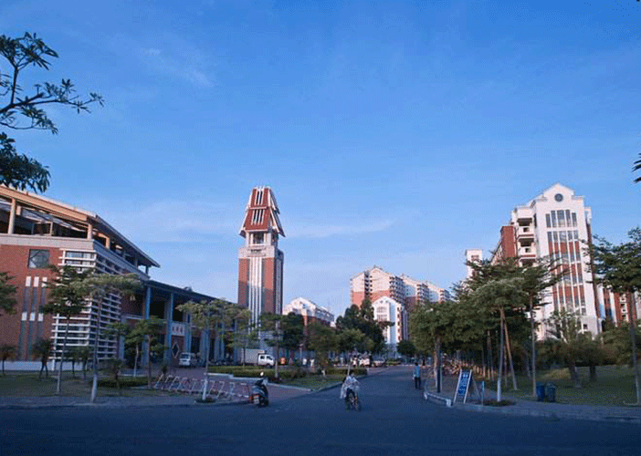 集美大学校园风光